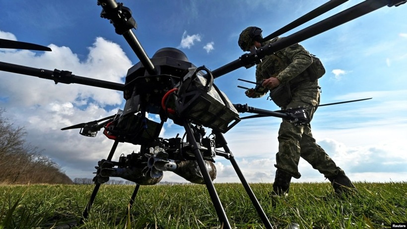 Ukraine có thể sở hữu nhiều UAV hơn Nga. Ảnh:Reuters