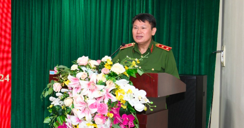 Trung tướng Nguyễn Văn Viện, Cục trưởng Cục Cảnh sát điều tra tội phạm về ma túy.
