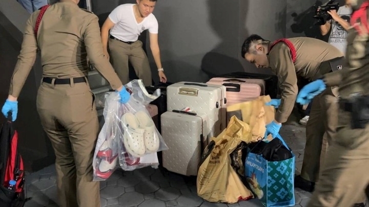 Cảnh sát Thái Lan tìm thấy bằng chứng mới liên quan đến vụ vụ nhóm du khách người Việt bị đầu độc. Ảnh: Khaosod