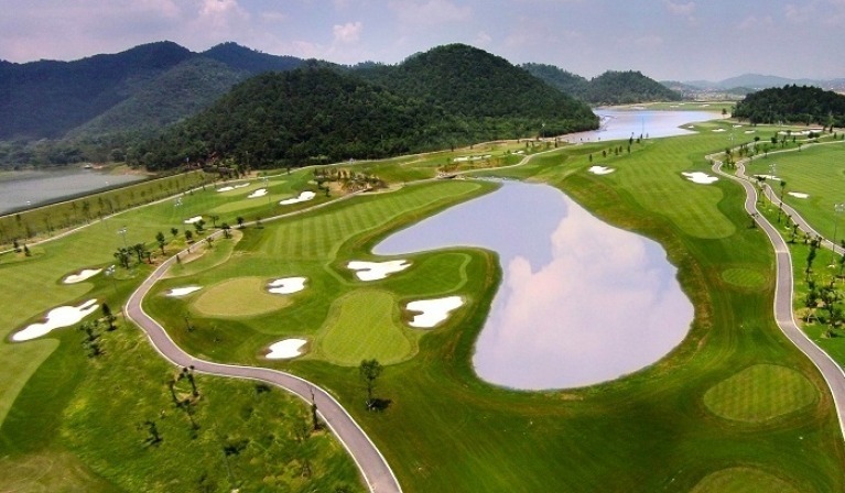 BRG Legend Hill Golf Resort nhìn từ trên cao