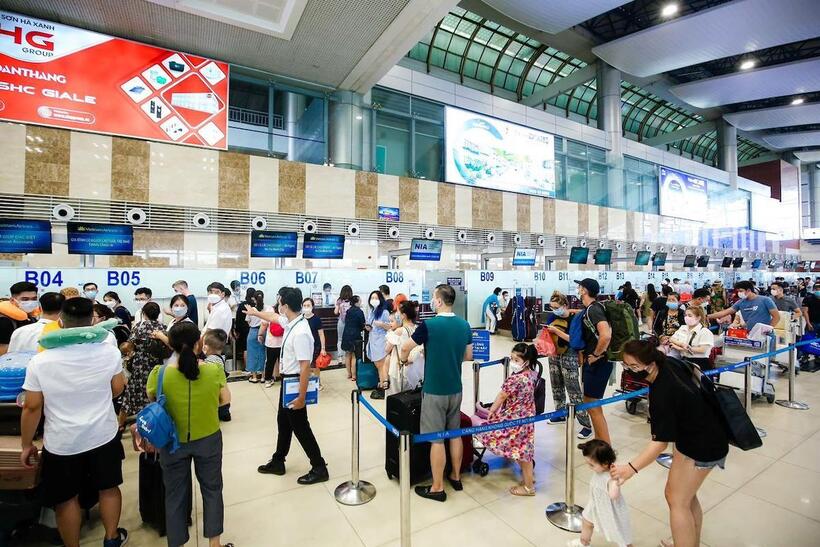 Sản lượng vận chuyển 6 tháng đầu năm ngành hàng không đạt xấp xỉ 37,5 triệu khách, tăng 3,7% so với cùng kỳ năm 2023