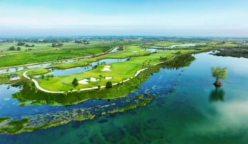 Sân Golf Westlake đáp ứng nhu cầu đa dạng của người chơi