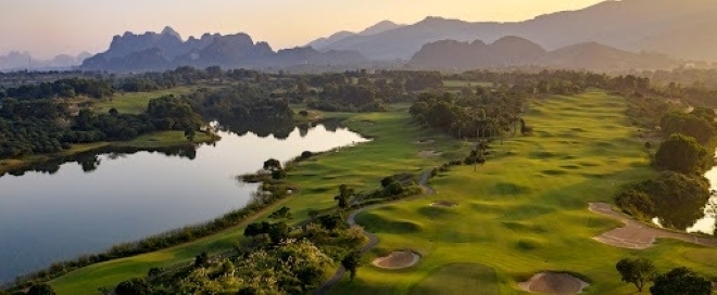 Một góc của Sky Lake Golf Resort & Club