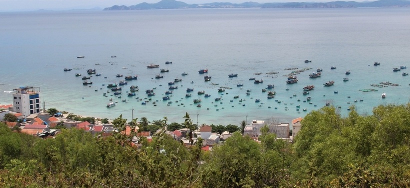 Xã Nhơn Châu, thành phố Quy Nhơn, tỉnh Bình Định.
