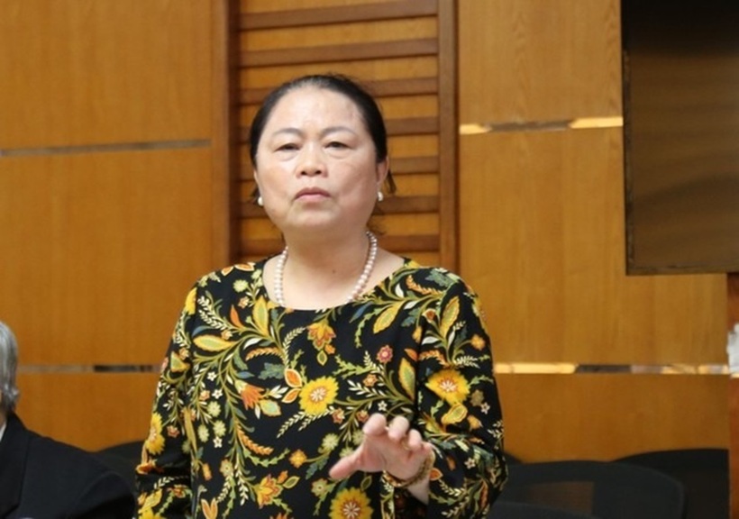 PGS.TS. Nguyễn Thị Báo – nguyên Chánh Thanh tra, Giảng viên cao cấp Học viện Chính trị Quốc gia Hồ Chí Minh