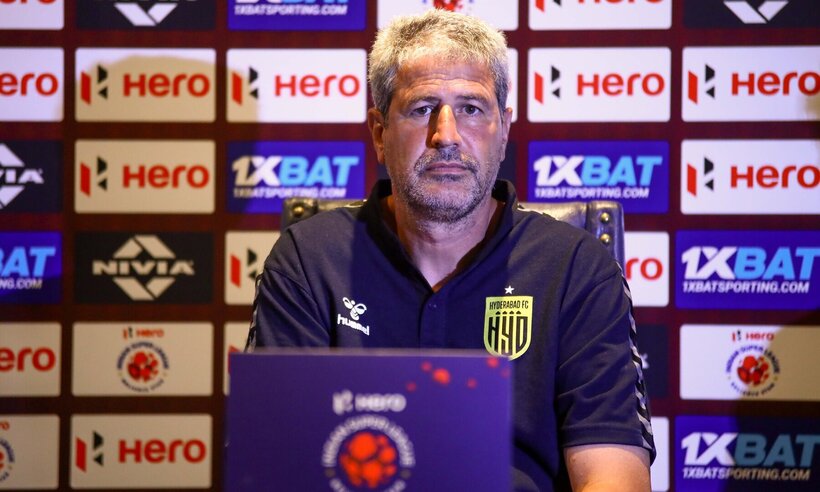 AIFF bổ nhiệm HLV Manolo Marquez làm HLV trưởng tuyển Ấn Độ. Ảnh: HFC Media.