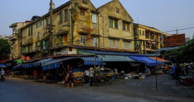 Chợ Đổ (chợ Tam Bạc) Hải Phòng.