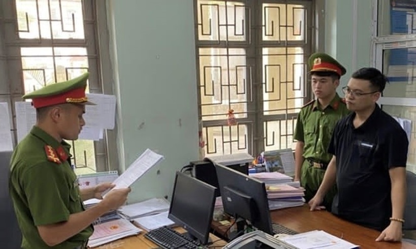 Đối tượng Dương Ngọc Nam.