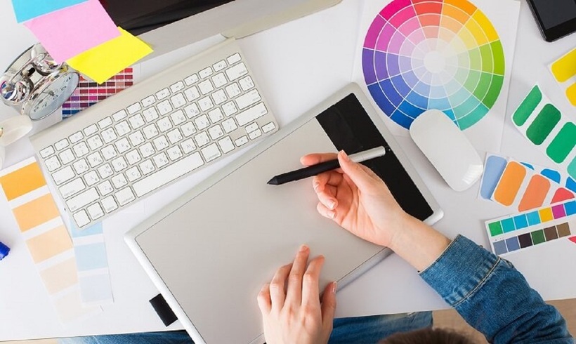 Thiết kế đồ họa cần chút năng khiếu.