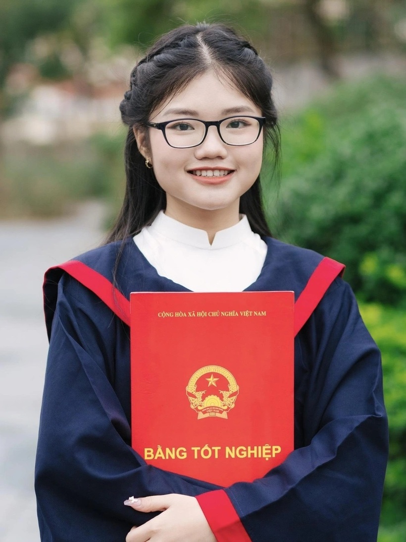 Em Nguyễn Thanh Xuân đạt 29,75 điểm.