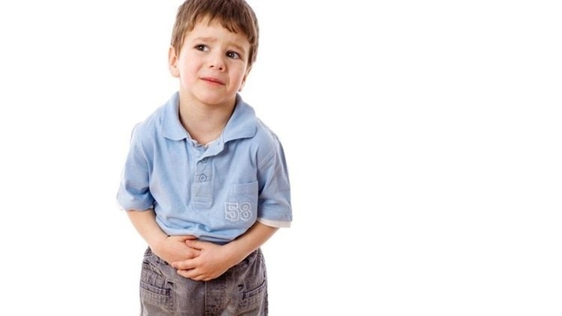 Polyp đại trực tràng là bệnh khá phổ biến ở trẻ em. Ảnh minh họa