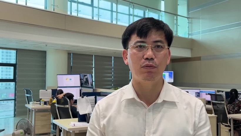 Chuyên gia Nguyễn Văn Hưởng, Trưởng phòng Dự báo Thời tiết, Trung tâm Dự báo Khí tượng Thủy văn Quốc gia