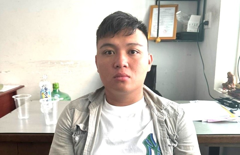 Đối tượng Lý Hoàng. Ảnh: Giao Thông