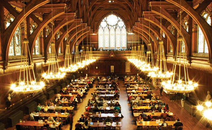 Đại học Harvard là trường đại học lâu đời nhất nước Mỹ