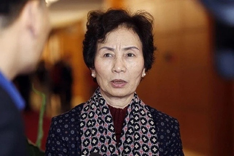 Bà Bùi Thị An, ĐBQH khoá XIII.