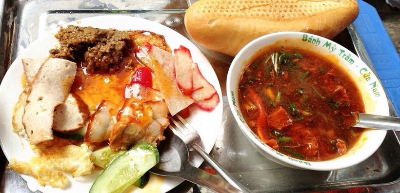 Bánh mì sốt vang