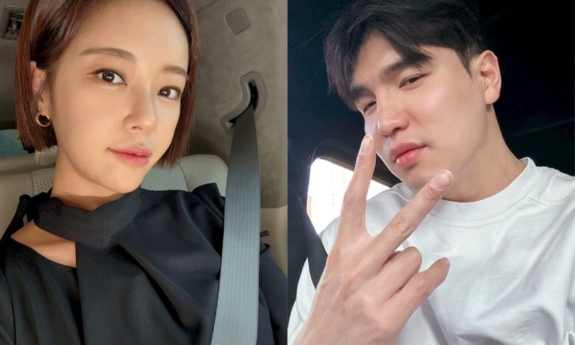 Hwang Jung Eum đang hẹn hò ngôi sao bóng rổ. Ảnh: Sports Chosun.