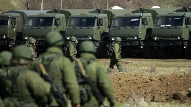 Nga được cho là đã điều động thêm các đơn vị tấn công tỉnh Kharkiv. Ảnh: Getty Images