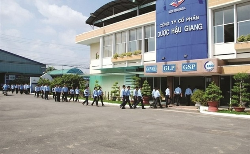 Sau biến động nhân sự cấp cao, Dược Hậu Giang bất ngờ báo giảm doanh thu