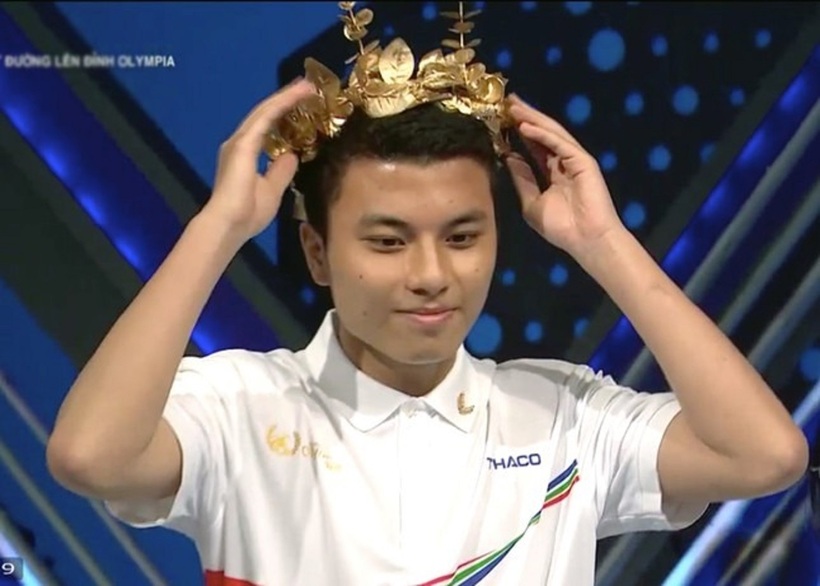 Chân dung nhà vô địch. Ảnh: Tiền Phong