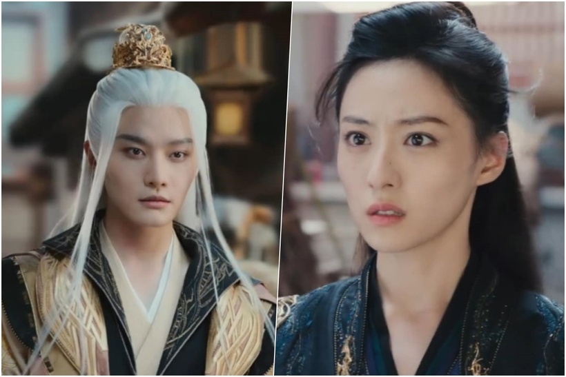 Nguyệt Dao bất ngờ phát hiện có người của Bắc Khuyết đang theo dõi cô.