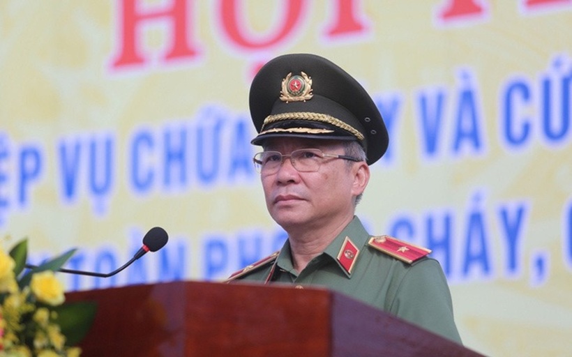 Thiếu tướng Nguyễn Đức Dũng. Ảnh: Tuổi Trẻ