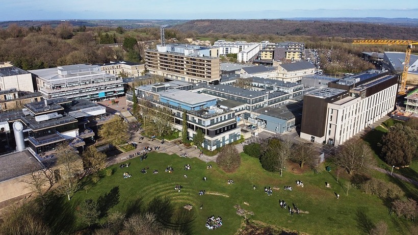 Đại học Bath Anh có hệ thống cơ sở vật chất giảng dạy tuyệt vời. Ảnh: University of Bath