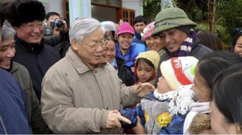 Yên Bái hiện thực hóa chỉ đạo của TBT Nguyễn Phú Trọng: Phấn đấu xây dựng “cơ đồ” ngày càng tươi đẹp - 6