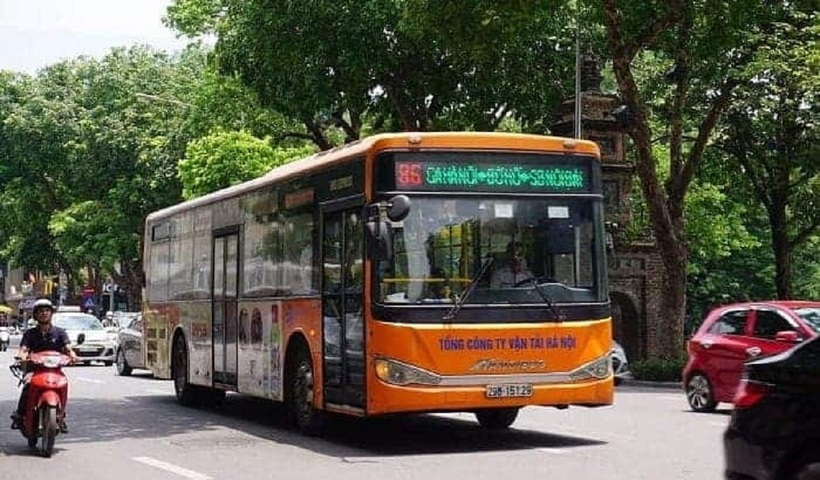 Xe bus đi sân bay Nội Bài mới nhất