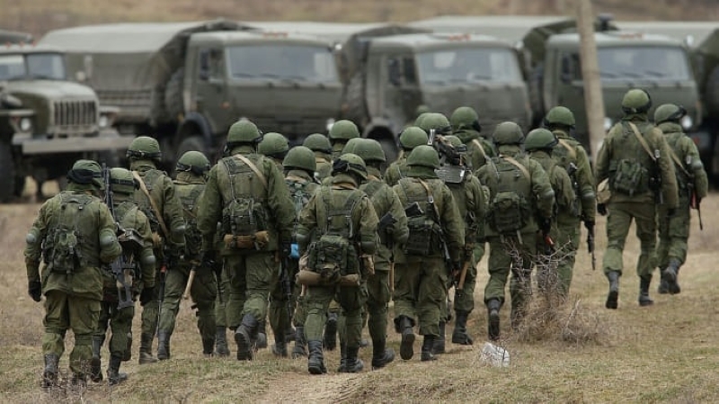 Nga đang bổ sung quân số ở tỉnh Zaporizhzhia, miền Nam Ukraine. Ảnh: Pravda