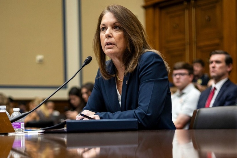 Giám đốc Cơ quan Mật vụ Mỹ Kimberly Cheatle. Ảnh: Getty