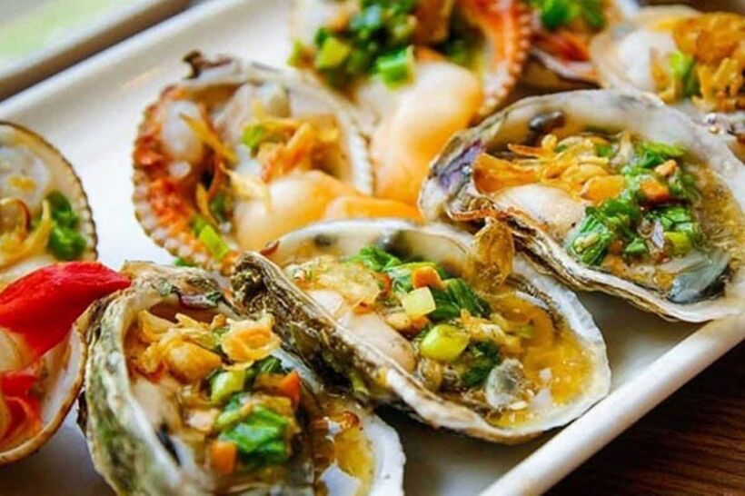 Hàu được coi là "thần dược" cho nam giới. Ảnh minh họa