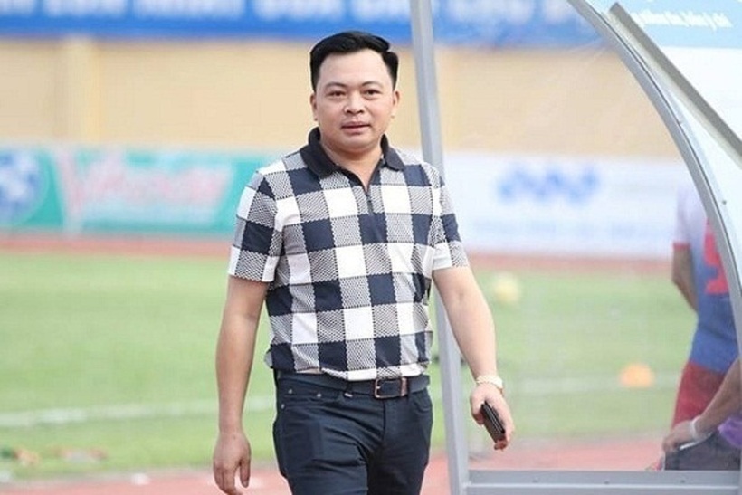 Doãn Văn Phương - "cánh tay đắc lực" của Trịnh Văn Quyết. Ảnh: Người đưa tin