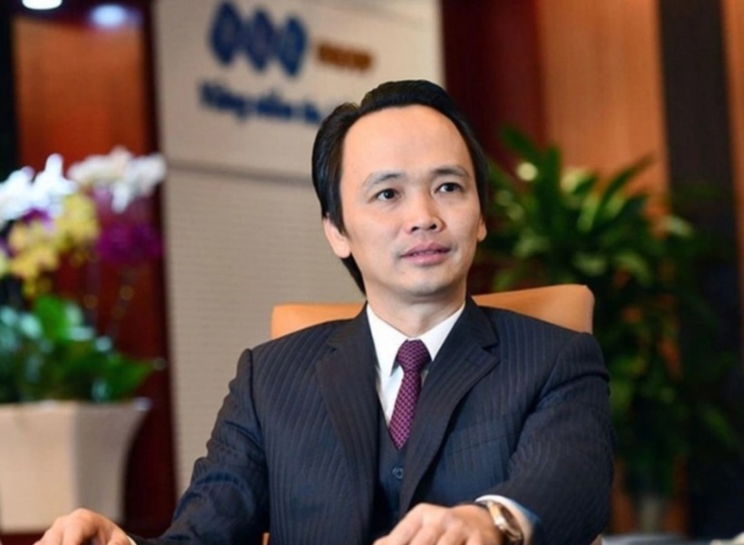 Ông Trịnh Văn Quyết. Ảnh: Dân trí