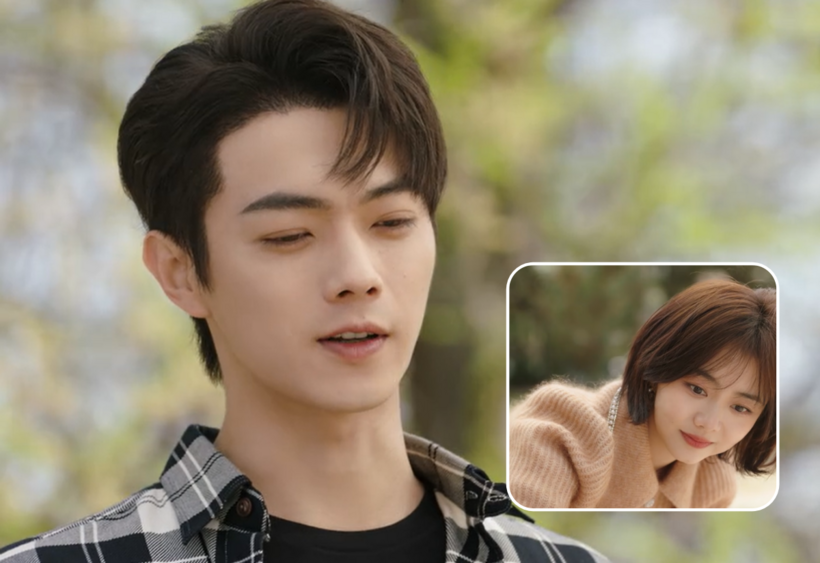 Kỷ Tinh bỗng khựng lại khi nghe câu "cực kỳ nhớ em" từ Hàn Đình.