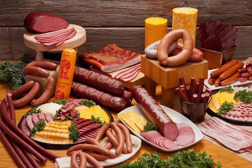 Các loại thịt chế biến sẵn có thể làm tăng chất thải trong máu.