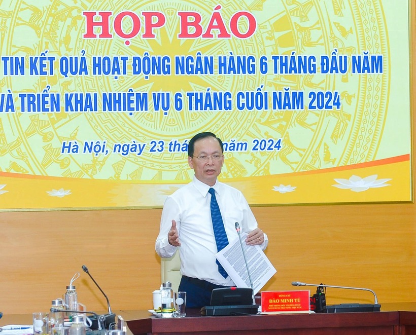 Phó Thống đốc Ngân hàng Nhà nước Đào Minh Tú.