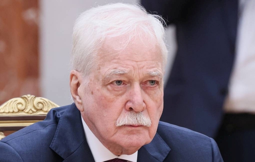Ông Boris Gryzlov - Đại sứ Nga tại Belarus. Ảnh: TASS