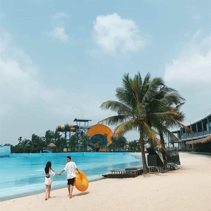 Biển nhân tạo Baara Land