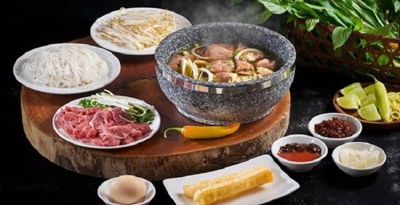 Bát phở bát đá Hà Nội