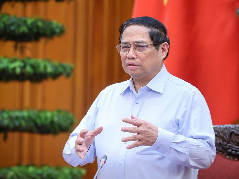 Thủ tướng Chính phủ Phạm Minh Chính (Ảnh: VGP).