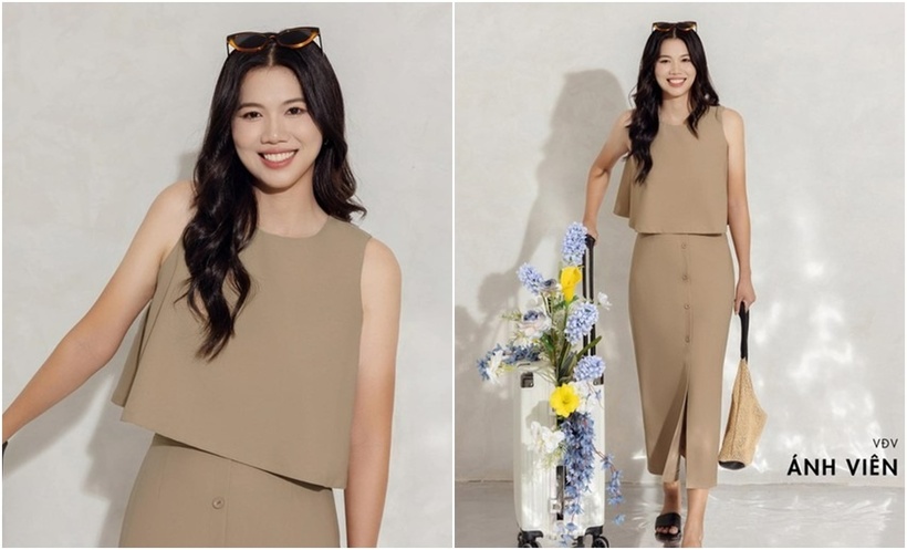 Thêm vào đó, cô không còn phải tiếp tục với ánh nắng và nước hồ bơi mỗi ngày. Tất cả những lý do này giúp làn da cô sáng mịn và vóc dáng cô trở nên thon gọn hơn.