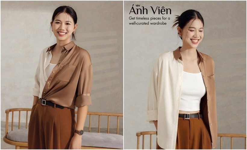 Mới đây, Ánh Viên lần đầu xuất hiện trong vai trò mẫu ảnh. Cô trang điểm nhẹ nhàng nhưng cũng đủ tôn lên nét xinh xắn trên gương mặt. Làn da vô cùng mịn màng, tươi sáng. Thân hình thon gọn, khỏe khoắn. Thần sắc tươi vui, rạng rỡ. Vẻ đẹp của Ánh Viên hiện tại thực sự khác biệt so với quá khứ.