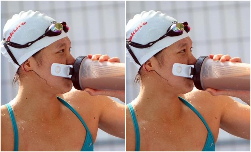 Trong quá khứ, nhan sắc của Ánh Viên bị ảnh hưởng rất nhiều do phải khổ luyện mỗi ngày dưới nước, hay trải qua thời tiết khắc nghiệt ở nhiều nước lúc đi thi đấu. Hình ảnh Ánh Viên từng bị cháy nắng trước thềm Olympic 2016 là minh chứng.