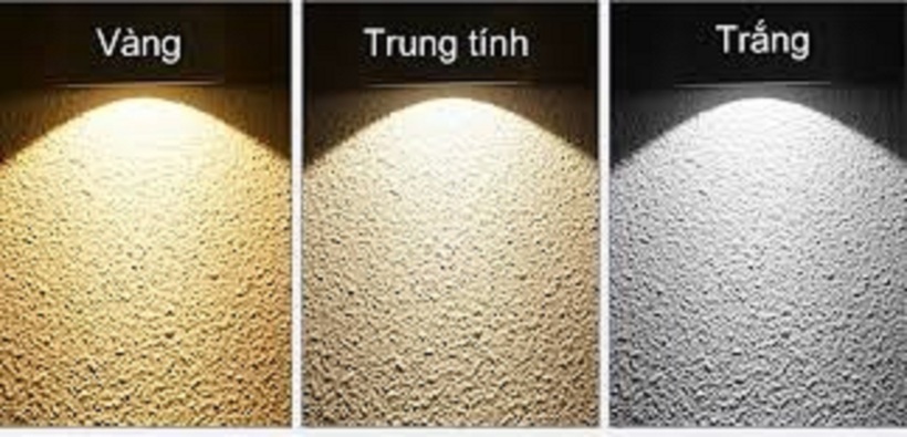Các loại ánh sáng. Ảnh minh họa