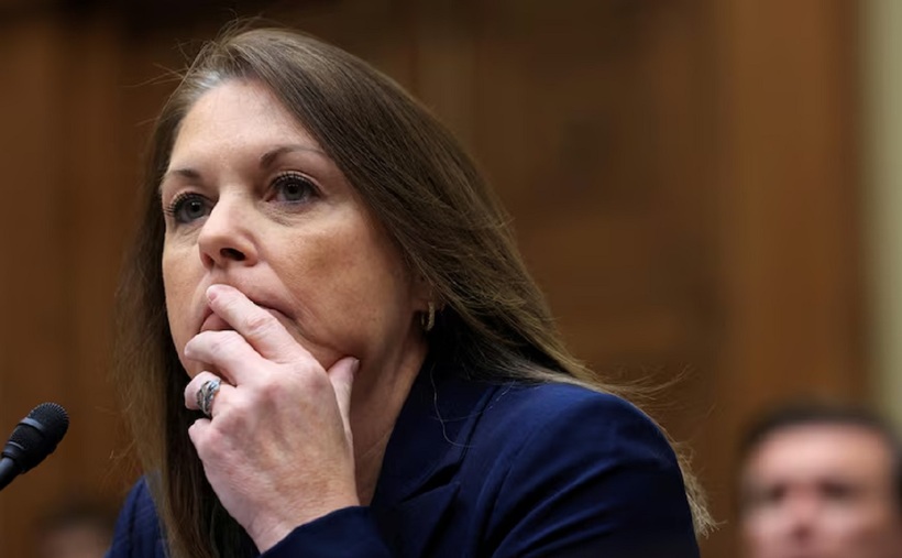 Giám đốc Cơ quan Mật vụ Mỹ Kimberly Cheatle. Ảnh: Reuters