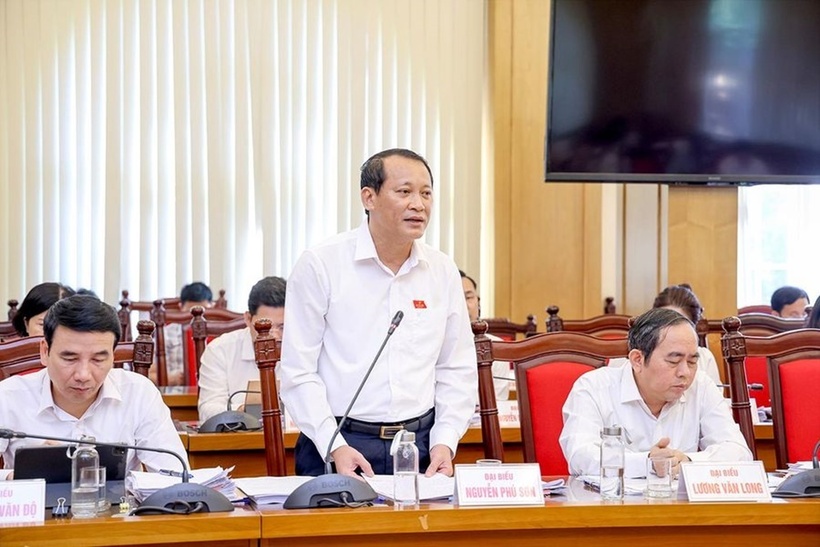 Ông Nguyễn Phú Sơn làm Giám đốc Sở GD&ĐT Vĩnh Phúc. Ảnh: Giáo dục và Thời đại