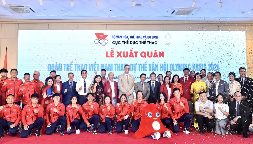 Đoàn thể thao Việt Nam xuất quân