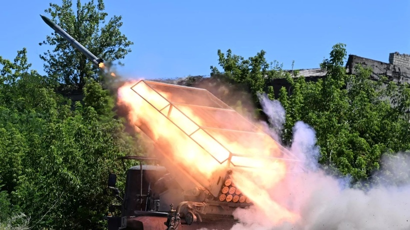 Lực lượng vũ trang Nga vừa giành quyền kiểm soát ngôi làng Ivano-Daryevka ở Cộng hòa Nhân Dân Donetsk. Ảnh minh họa: Sputnik