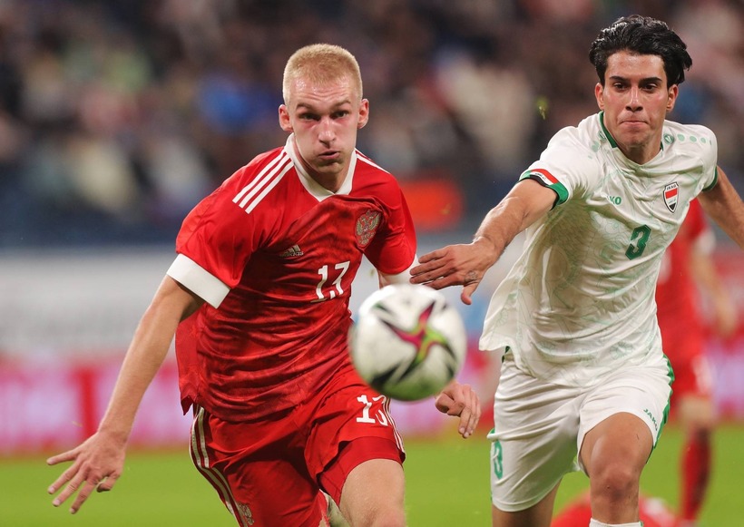 Nhận định soi kèo trận Iraq vs Ukraine Olympic Paris, 0h00 ngày 25/7.